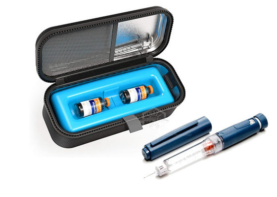 7.7x3.5x2.5 นิ้ว Pearl Cotton 2 Vials PCM Cooling Packs