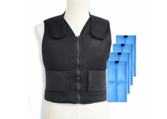 23 องศายืดหยุ่นโอกาสร้อน PCM Cooling Vest