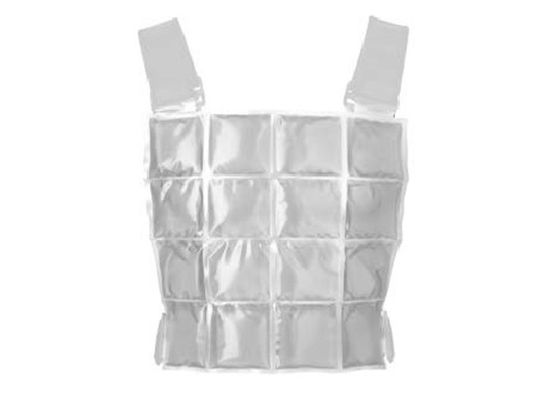 เป็นมิตรกับสิ่งแวดล้อม 200 ซม. 1.3 กก. Pullover PCM Cooling Vest