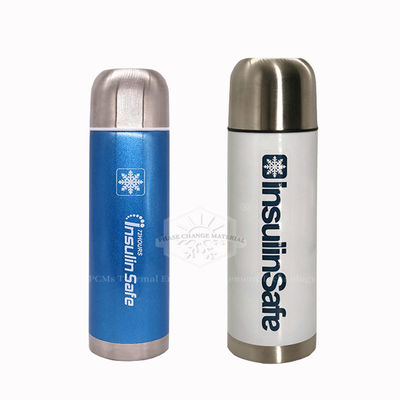 Travel 18°C ​​Premium Insulin Cooling Bottle ตู้เย็นแบบพกพา 72 ชม