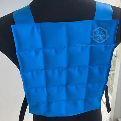 เสื้อกั๊กระบายความร้อน PCM แบบสวมซ้ำได้สำหรับการใช้งานที่หลากหลาย