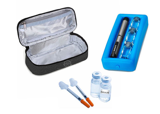 ผ้าไนล่อนพกพา 6 ขวด PCM Cooling Packs