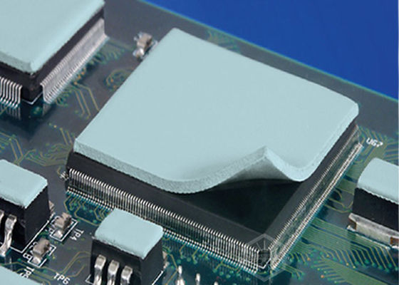 ซิลิโคน PC ฟรีพอลิเมอร์อิเล็กทรอนิกส์ PCM Heat Sink
