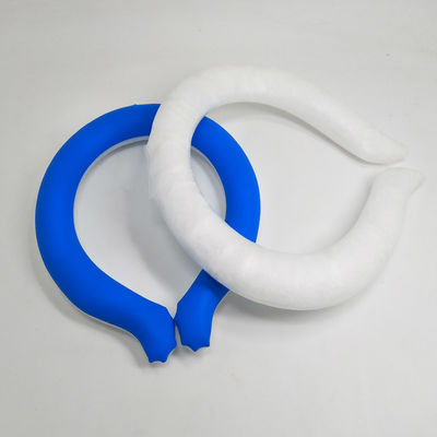 18 ℃ 28 องศาไม่มีความชื้นคอคูลเลอร์ห่อสวมใส่ระบายความร้อนทางกายภาพนำมาใช้ใหม่