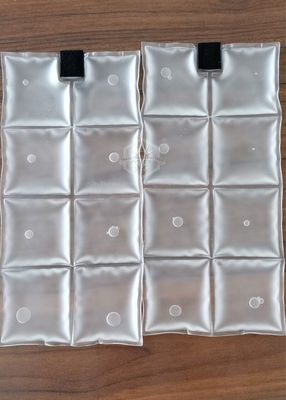 PCM Ice Pack แทรกเพื่อควบคุมอุณหภูมิของร่างกายในสภาพการทำงานของแฮช