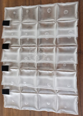PCM Ice Pack แทรกเพื่อควบคุมอุณหภูมิของร่างกายในสภาพการทำงานของแฮช